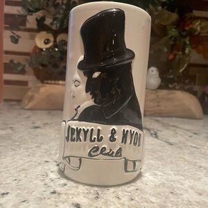 White Ceramic Vase